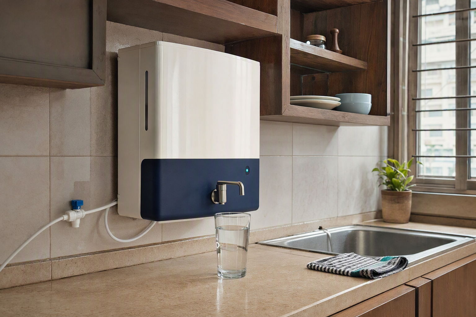 Borsha RO purifier detail view