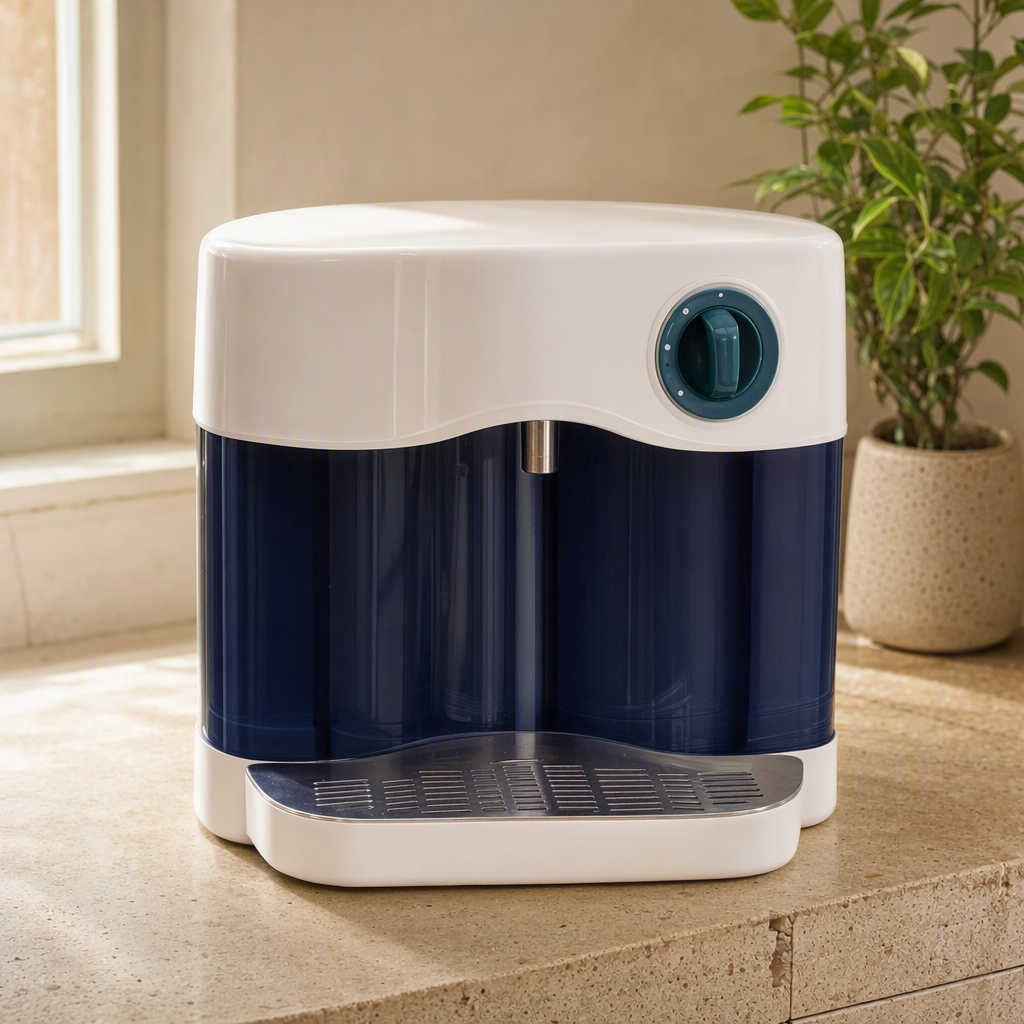 Compact Shuddho Dheu countertop purifier