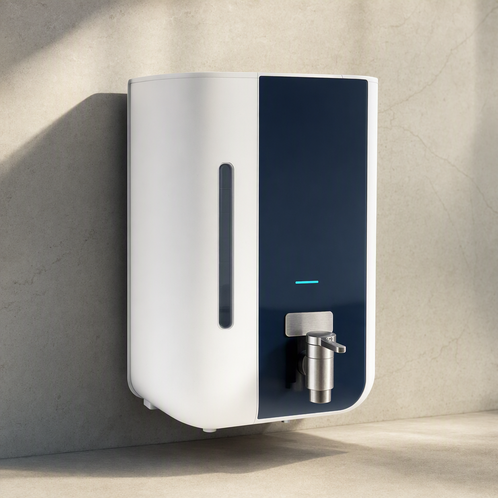 Shuddho Jhora RO purifier in warm white