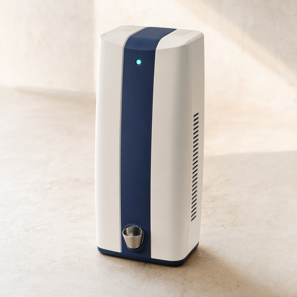 Shuddho Megh UV purifier with glass carafe