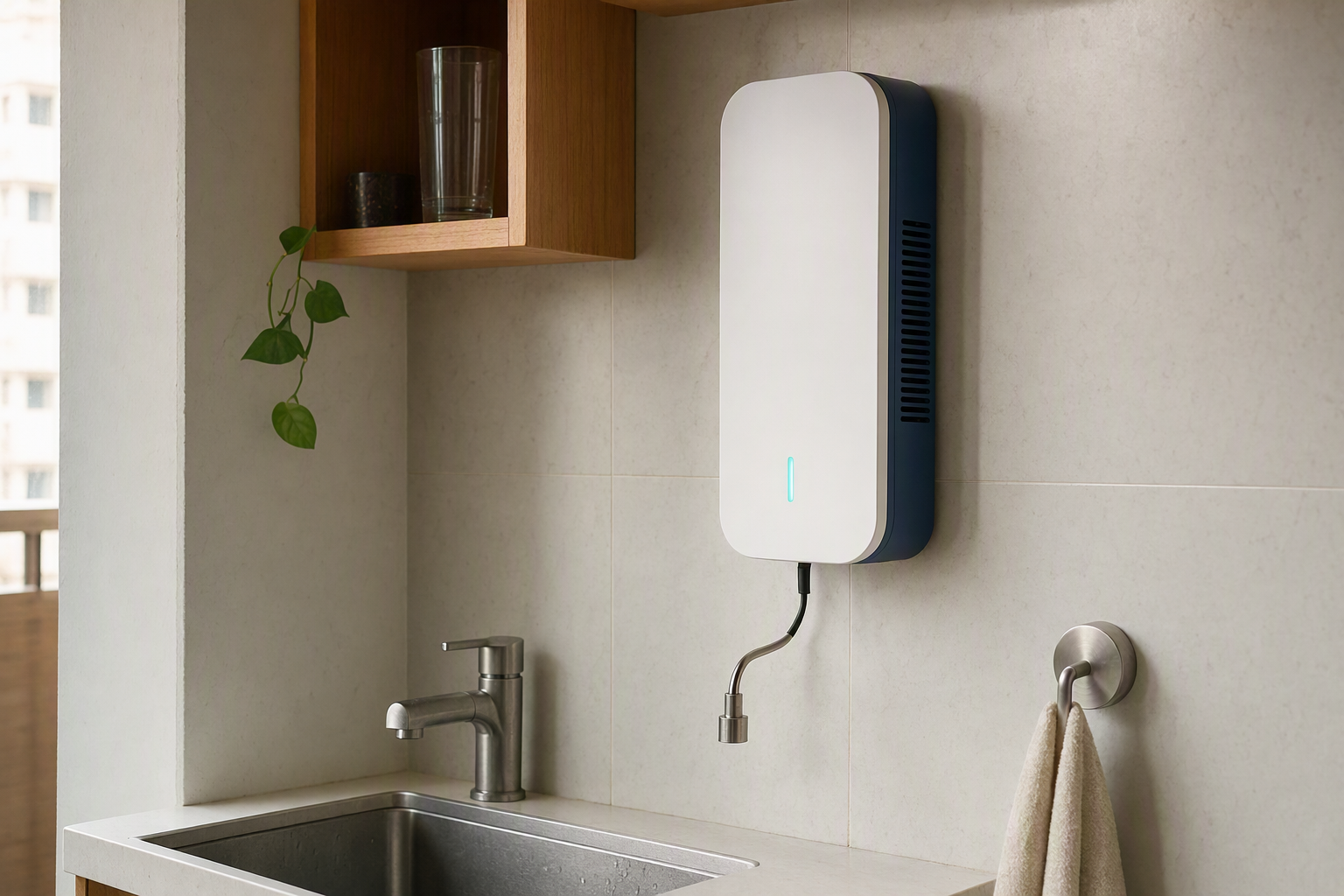 Megh UV purifier detail view