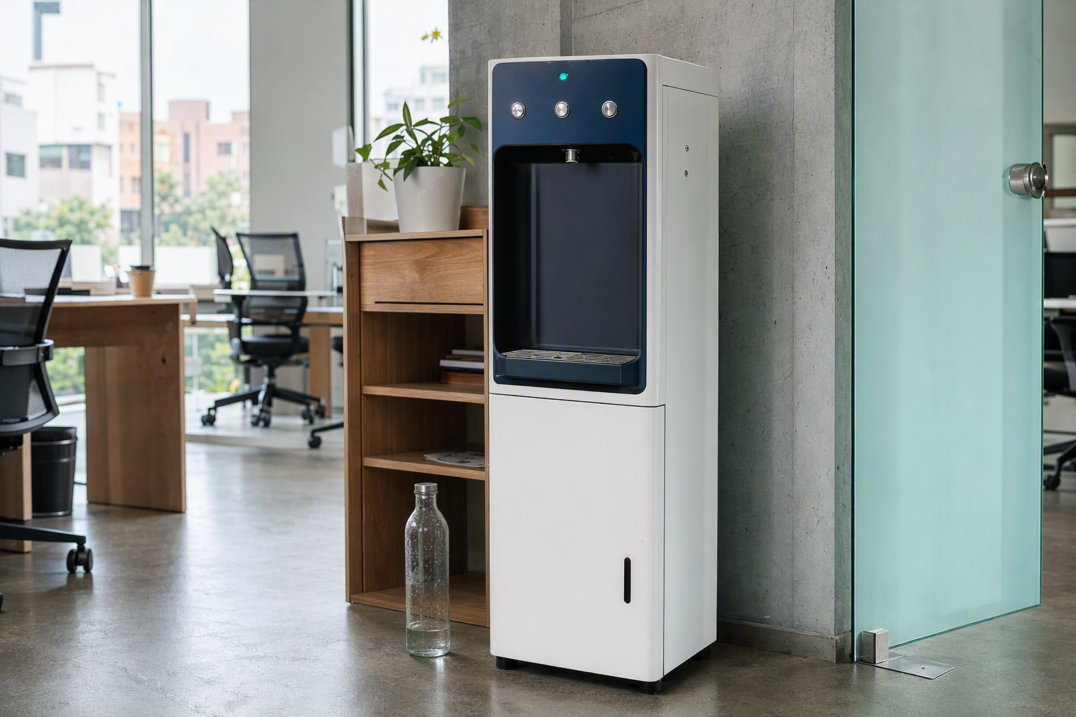 Neer office purifier detail view