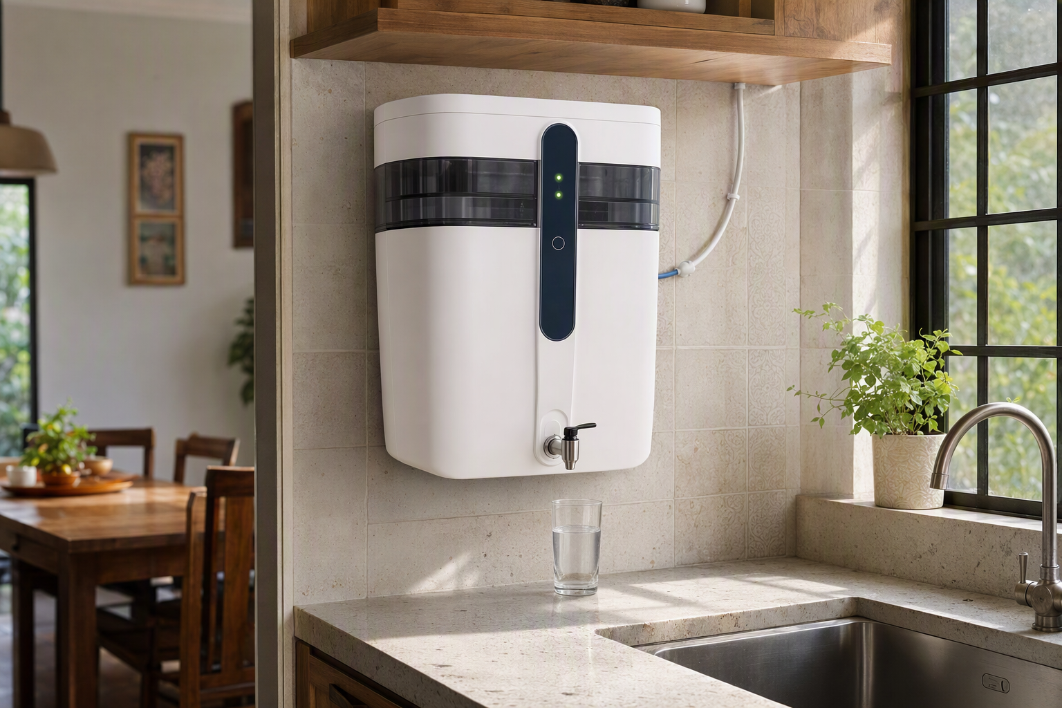 Nodi RO purifier detail view
