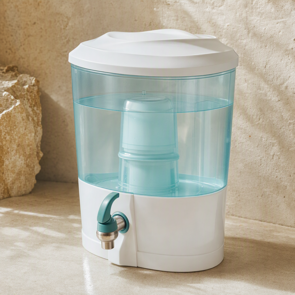 Electricity-free Shuddho Shapla UF purifier